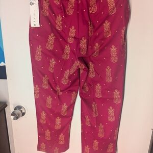 St. John's Bay Pants Pink NWT